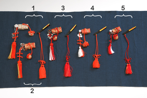 ���i�ԍ�1�`5